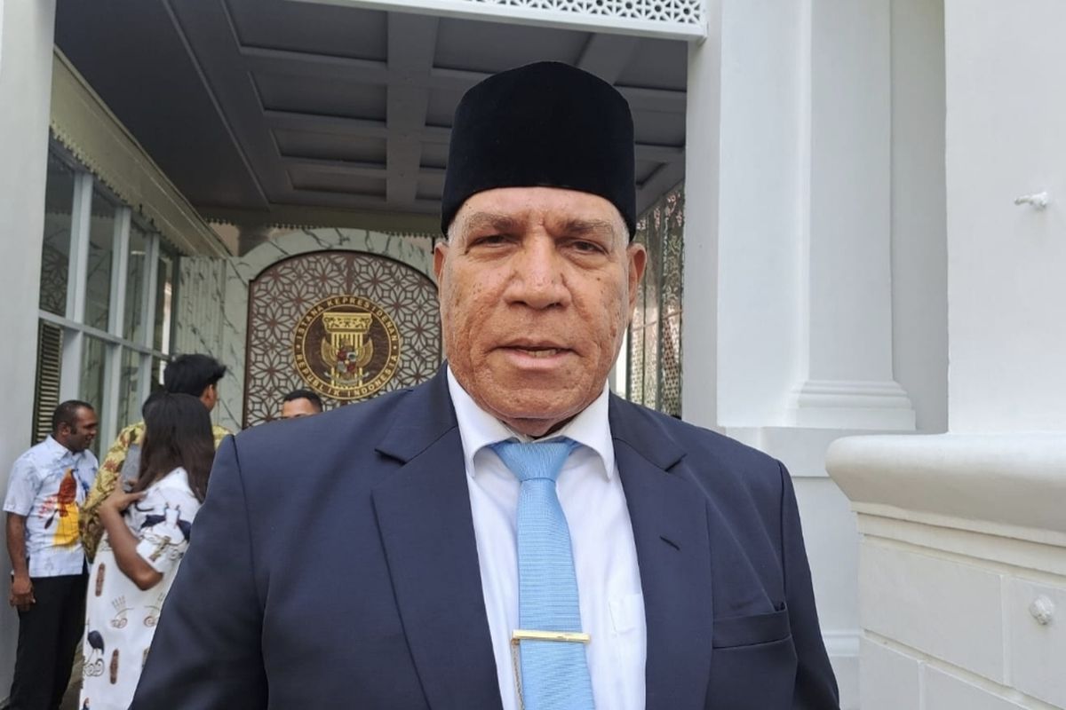 Paulus Waterpauw Soroti Proyek Strategis Nasional di Papua Selatan, Tekankan Keterlibatan Warga Lokal