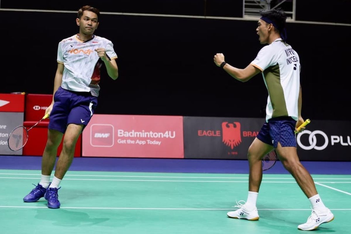 Fajar/Fikri dan Alwi Farhan Bersinar, Indonesia Sisakan Tiga Wakil di Singapore Open 2026