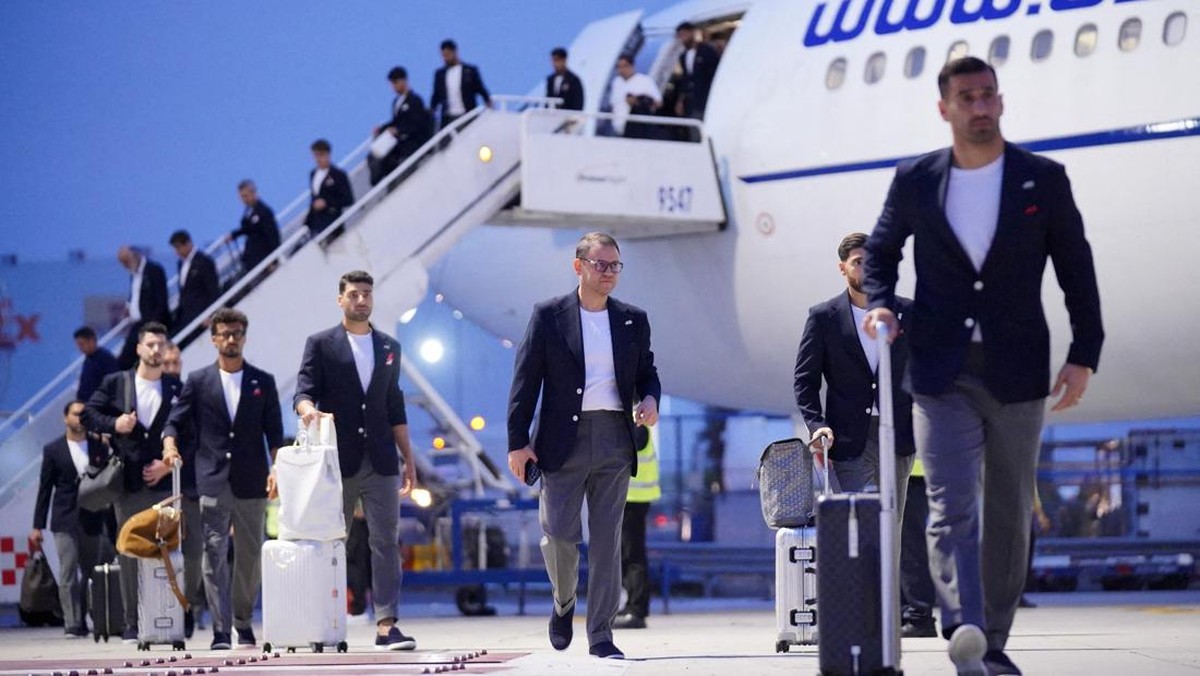 Iran Kritik FIFA Usai Tiba di Meksiko Jelang Piala Dunia 2026