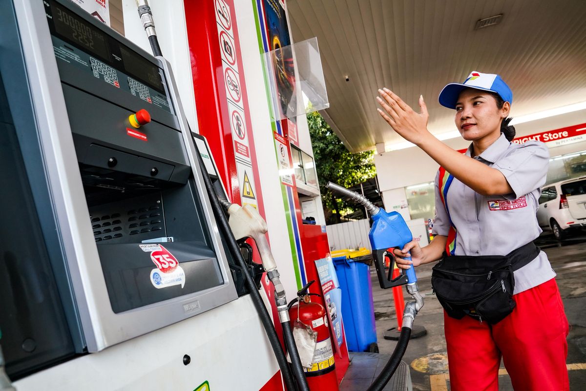 Harga BBM Pertamina Hari Ini 27 Agustus 2026, Pertamax Turun