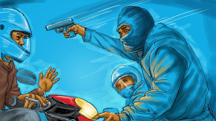Pria di Bogor Jadi Korban Begal Usai Antar Kekasih Pulang, Pelaku Ancam dengan Pistol