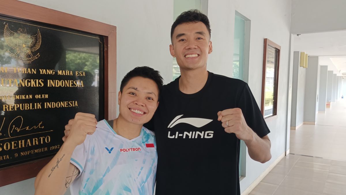 Bagas Maulana dan Apriyani Rahayu Mulai Bangun Chemistry sebagai Duet Baru Ganda Campuran