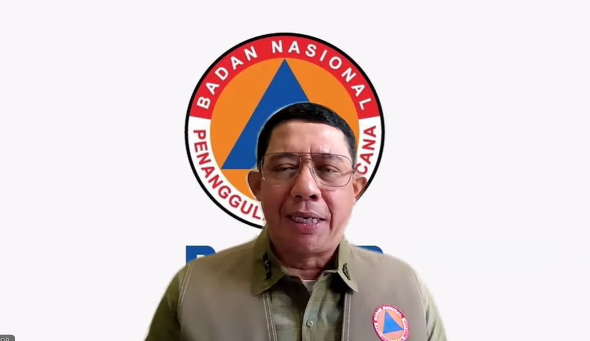 BNPB Alihkan Pangkalan Modifikasi Cuaca untuk Kurangi Abu Anak Krakatau