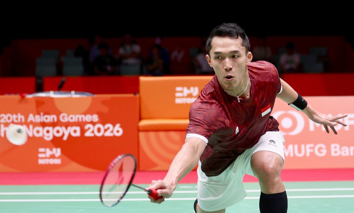 Jonatan Christie Takluk dari Shi Yu Qi, Indonesia Tertinggal 0-1 di Final Asian Games 2026