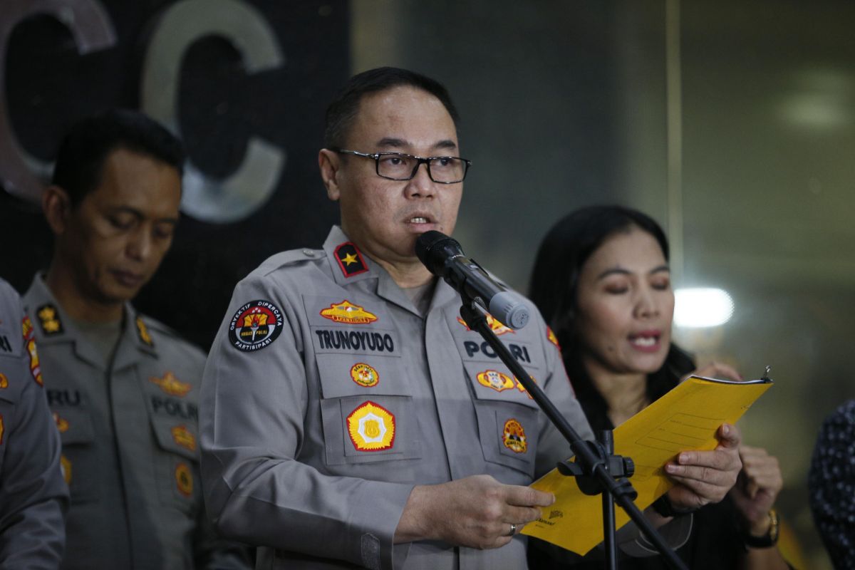 Polri Terapkan Drone Thermal dan Sistem Undercooling untuk Padamkan Karhutla Gambut di Kalsel