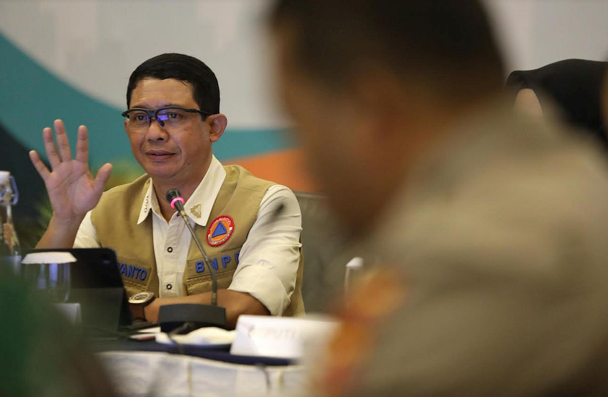 BNPB Intensifkan Operasi Karhutla di Sumsel, 11.567 Personel Dikerahkan