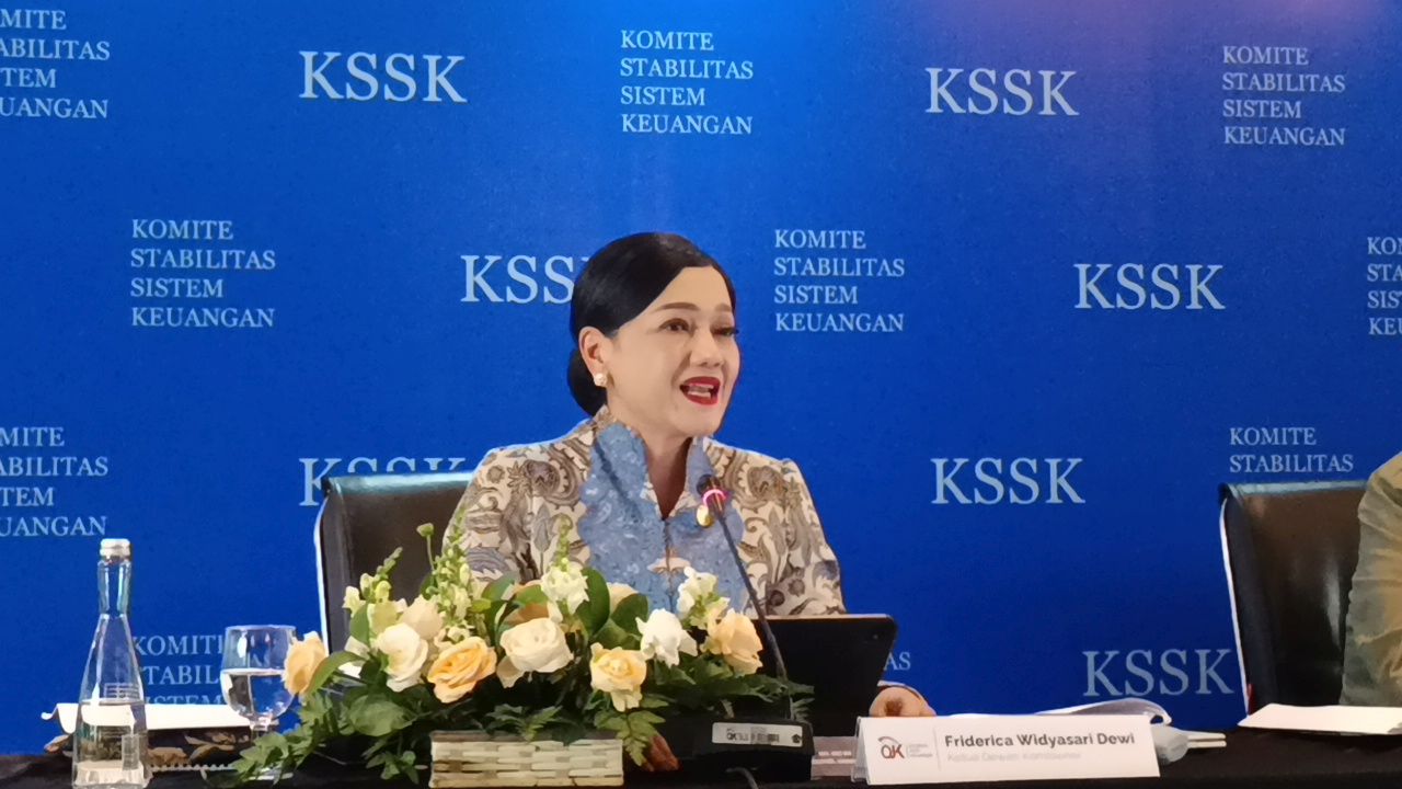 OJK Pastikan Sektor Keuangan RI Tetap Stabil di Tengah Tekanan Geopolitik Global