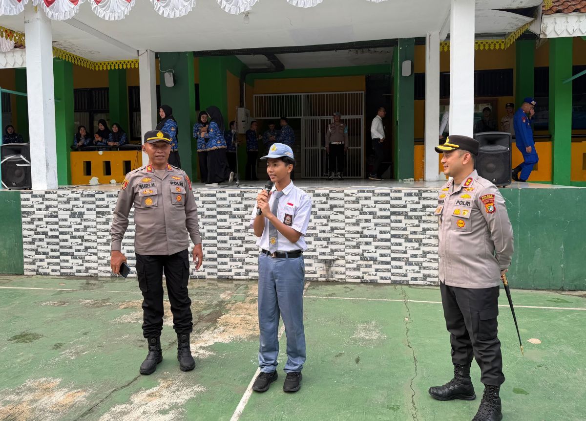 Peringati Hari Sumpah Pemuda, Kapolres Kepulauan Seribu Ingatkan Generasi Muda Jauhi Narkoba dan Judi Online