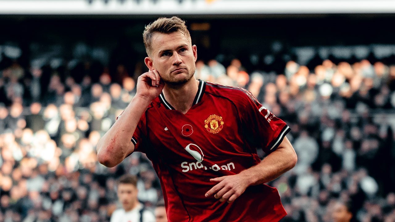 Matthijs De Ligt Berpeluang Kembali Perkuat Manchester United saat Hadapi Tottenham