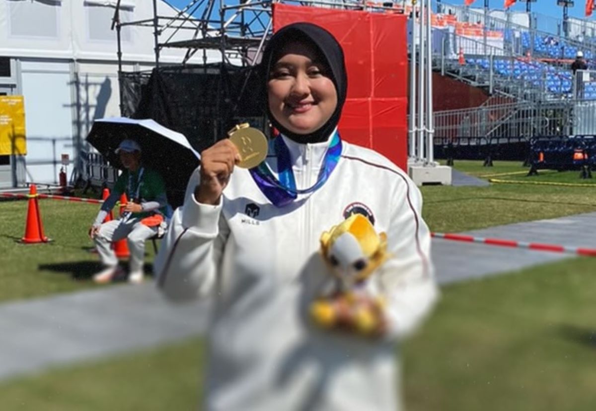 Nurisa Dian Bawa Indonesia Lampaui Target Emas Asian Games 2026, Erick Thohir Beri Apresiasi