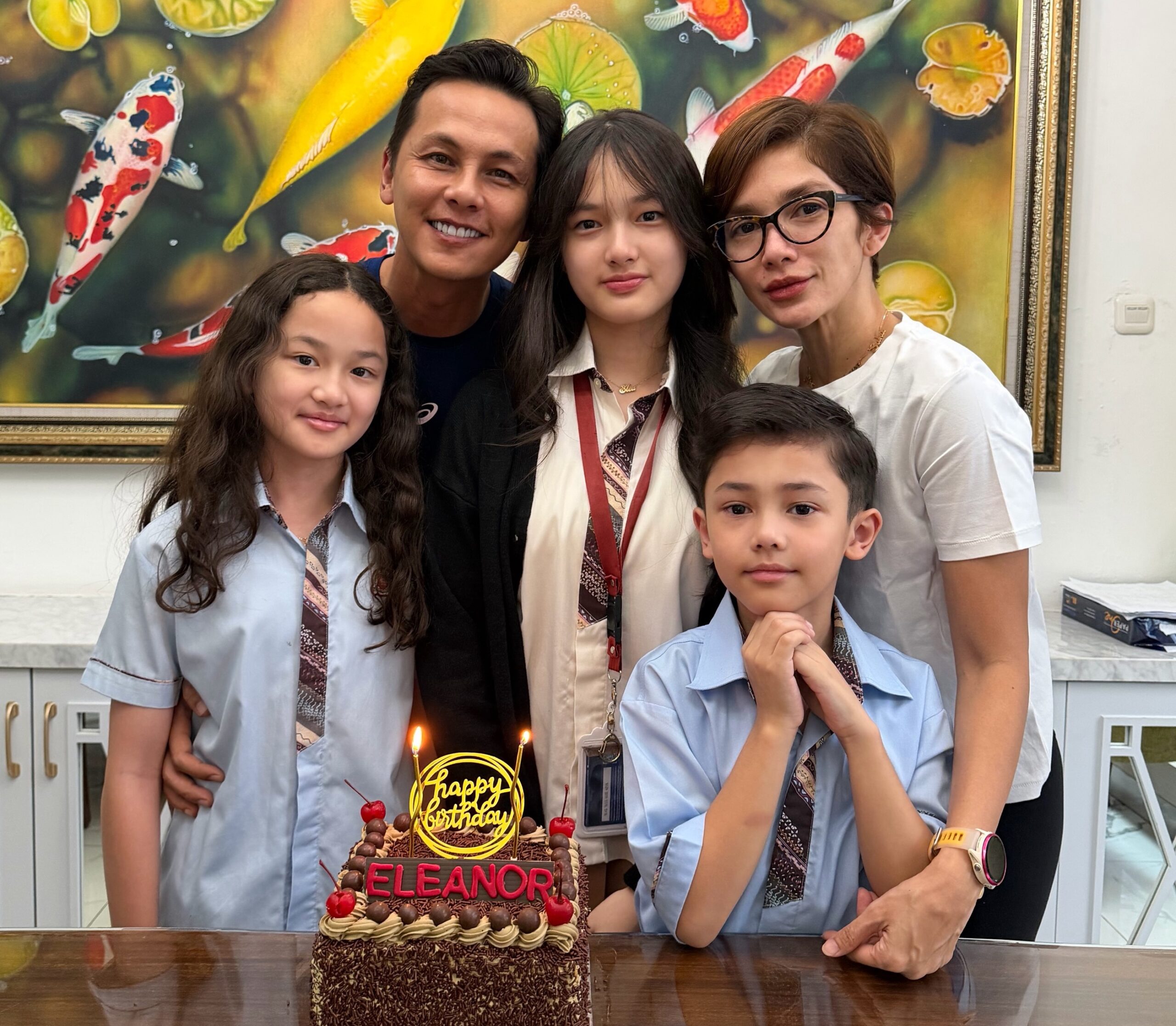 Ussy Sulistiawaty Rayakan Ulang Tahun Shakeela Eleanor ke-14 dengan Pesan Penuh Kasih Sayang